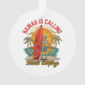 Hawaii Appelle Île de Surf Maui Vibes (dos)