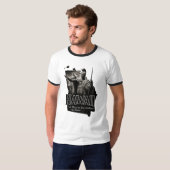 Hawaii Artistic T-Shirt – King Kamehameha Statue (Devant entier)