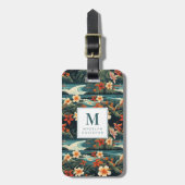 Hawaii Bagagelabel (Voorkant verticaal)