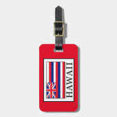Hawaii Bagagelabel (Voorkant verticaal)