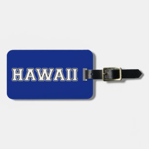 Hawaii Bagagelabel