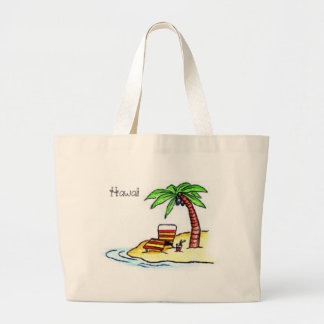 Hawaii Beach Bag Grote Tote Bag
