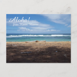 Hawaii Beach Briefkaart