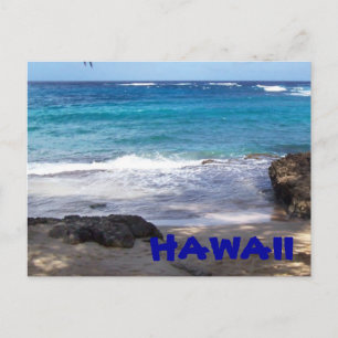 Hawaii Beach Briefkaart