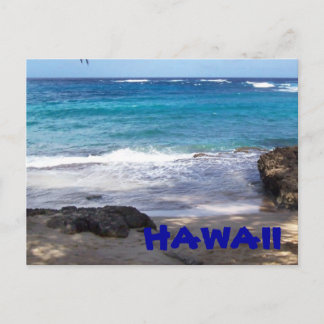 Hawaii Beach Briefkaart