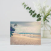 Hawaii Beach Collect Moments Briefkaart (Staand voorkant)