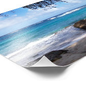 Hawaii Beach fotografie Foto Afdruk (Hoek)