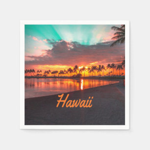 Hawaii Beach Hawaiian Islands Servet