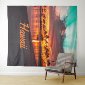 Hawaii Beach Hawaiian Islands Wandkleed (In Situ (horizontaal))