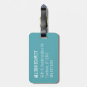 Hawaii Beach | Het strand roept om een foto Bagagelabel (Achterkant verticaal)