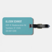 Hawaii Beach | Het strand roept om een foto Bagagelabel (Achterkant horizontaal)