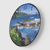 Hawaii Beach Scenery Grote Klok (Hoek)