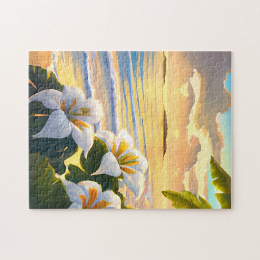 Hawaii Beach Scenery Jigsaw Puzzle (Horizontal)
