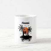 Hawaii Beach Sunset Coffee Mug (Centre)