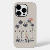 Hawaii Beach Surfer Zomervakantie Case-Mate iPhone Case (Achterkant)