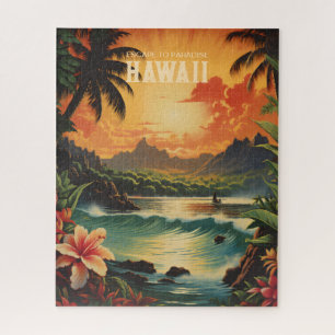 Hawaii Beach Travel Art Legpuzzel