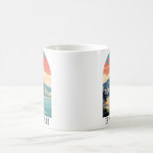 Hawaii Beach Travel Café Mug Vintage (Centre)