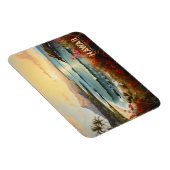 Hawaii Beach Tropical Paradise Painting Magneet (Rechterzijde)