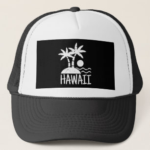 Hawaii Beach Trucker Pet