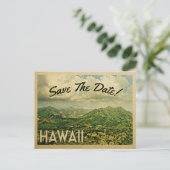 Hawaii bewaar de datum Briefkaarten (Staand voorkant)