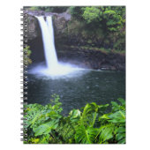 Hawaii, Big Island, Hilo, Rainbow Herfsten, Lush Notitieboek (Voorkant)