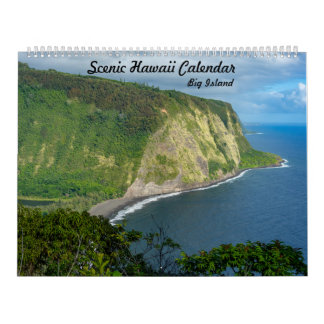Hawaii Big Island Kalender
