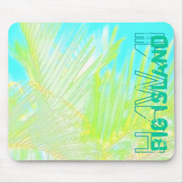 Hawaii Big Island Palm waterverf Mousepad Muismat