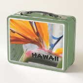 Hawaii Bird of Paradise Plant Flower (Achterkant)