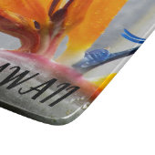 Hawaii Bird of Paradise Plant Flower Snijplank (Hoek)