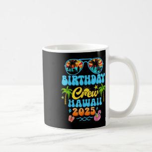 Hawaii Birthday Crew Vakantiecruise 2025 Zomer G Koffiemok