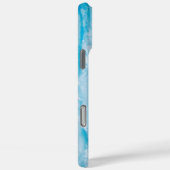 Hawaii-blauwe oceanische zandzandstrand, speciale Case-Mate iPhone case (Achterkant / Rechts)