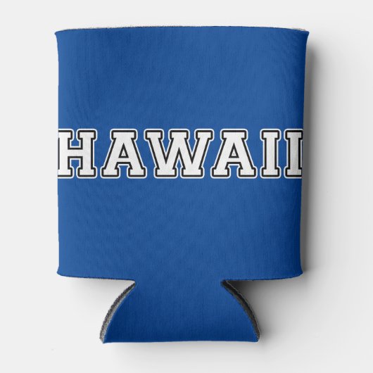 Hawaii Blikjeskoeler (Voorkant)