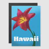 Hawaii Bloem Reisprint (Voorkant / Achterkant)