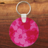 Hawaii-bloem Sleutelhanger (Voorkant)