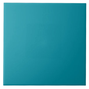 Hawaii Blue op maat van Aqua Blauwgroen Tegeltje