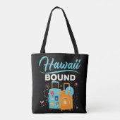 Hawaii Bond Hawaiian Vacatie Draagtas (Achterkant)