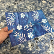 Hawaii Botanische Tropische Blad Hibiscus