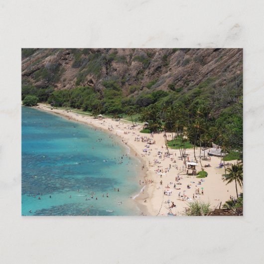 Hawaii Briefkaart (Voorkant)