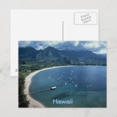 Hawaii Briefkaart (Voorkant / Achterkant)