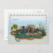 Hawaii Briefkaart (Voorkant / Achterkant)