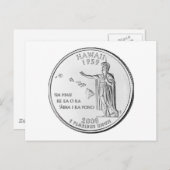 Hawaii Briefkaart (Voorkant / Achterkant)