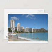 HAWAII BRIEFKAART (Voorkant / Achterkant)