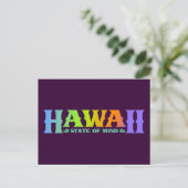 Hawaii Briefkaart (Staand voorkant)
