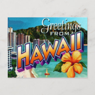 Hawaii Briefkaart