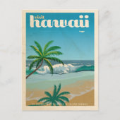 Hawaii Briefkaart (Voorkant)