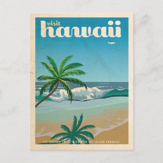 Hawaii Briefkaart (Voorkant)