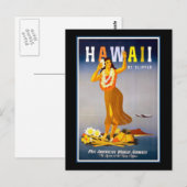 Hawaii Briefkaart (Voorkant / Achterkant)
