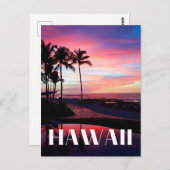 Hawaii Briefkaart (Voorkant / Achterkant)