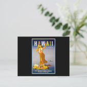 Hawaii Briefkaart (Staand voorkant)