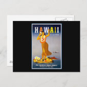 Hawaii Briefkaart (Voorkant / Achterkant)